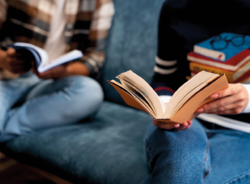 Club de lectura en francés